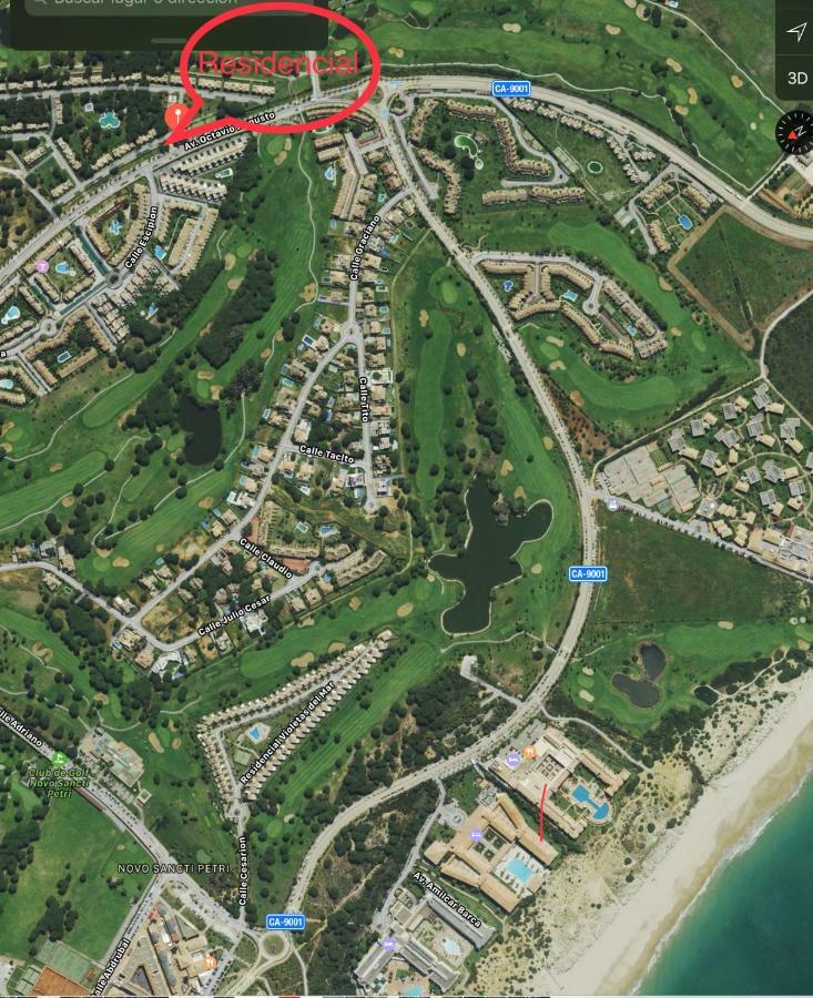 Novo Sancti Petri - Adosado Residencial El Trebol - Chiclana Villa Чиклана де ла Фронтера Екстериор снимка