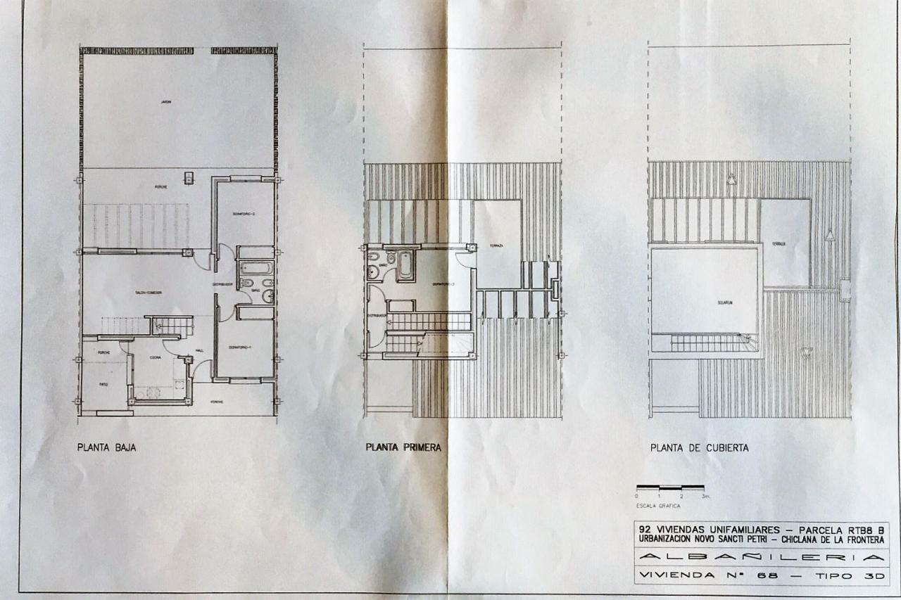 Novo Sancti Petri - Adosado Residencial El Trebol - Chiclana Villa Чиклана де ла Фронтера Екстериор снимка