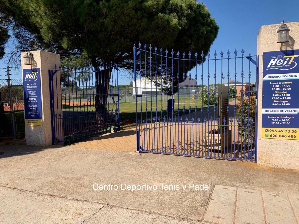 Novo Sancti Petri - Adosado Residencial El Trebol - Chiclana Villa Чиклана де ла Фронтера Екстериор снимка
